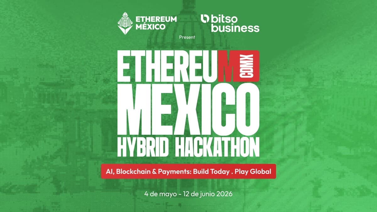 Event image for ETHMexico 2026: Why Building Your MVP With AI Is Not Enough